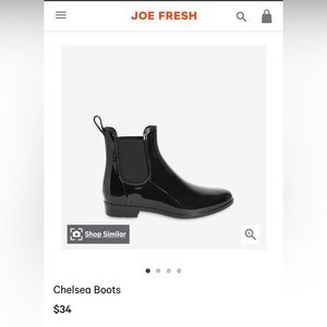 Joe Fresh Chelsea Boots